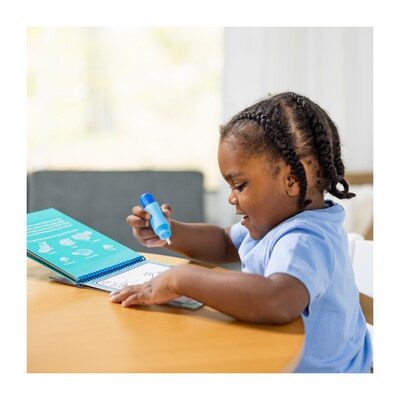 Melissa & Doug On the Go Water Wow! Reusable Water-Reveal Coloring Book, Under the Sea, 48/Pack (9445)
