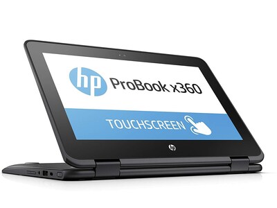 HP ProBook x360 11 G1 Education Edition 11.6" Refurbished Laptop, Intel Pentium, 8GB Memory, 128GB SSD, Windows 10 Pro