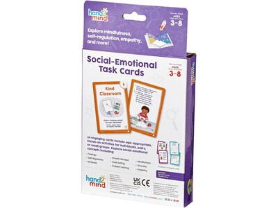 hand2mind Social-Emotional Task Cards (95336)