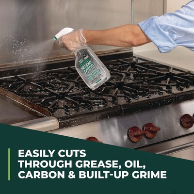 Simple Green Crystal Industrial Cleaner/Degreaser, 24 oz Spray Bottle, 12/Carton (SMP19024)