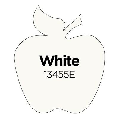 Apple Barrel Acrylic Paint Matte, Gallon, White (APP13455E)