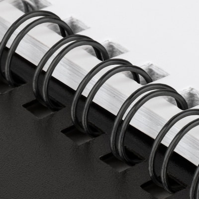 2026-2027 AT-A-GLANCE Contemporary 8.25" x 11" Academic Weekly & Monthly Planner, Faux Leather Cover, Black (70-957X-05-27)