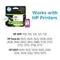 HP 65XL Tri-Color High Yield Ink Cartridge (N9K03AN#140)