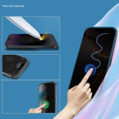 SaharaCase ZeroDamage Anti-Glare Tempered Glass Privacy Filter & Screen Protector for iPhone 17 Pro (ZD00181)