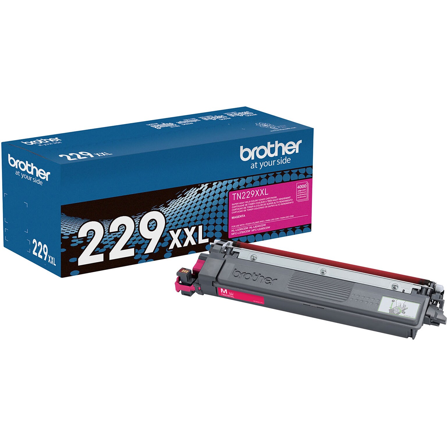 Brother TN229XXL Magenta Super High Yield Toner Cartridge (TN229XXLM)