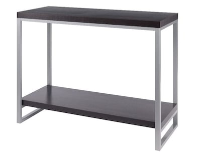 Winsome Jared 40W x 16D Console Table, Espresso (93441)