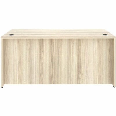 Lorell Essentials 71" W Executive Desk Shell, Modern Elm (LLR66304)