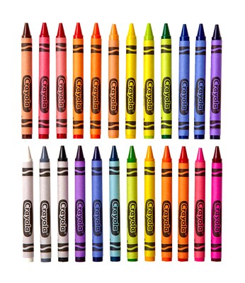 SET of 7 Crayola Crayon Cup for Kids Colorful Pen, Pencil and Crayon Holder