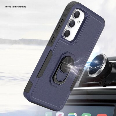 SaharaCase Raider Phone Case for Galaxy S24 FE, Shock Absorbing, Midnight Blue (CP00715)
