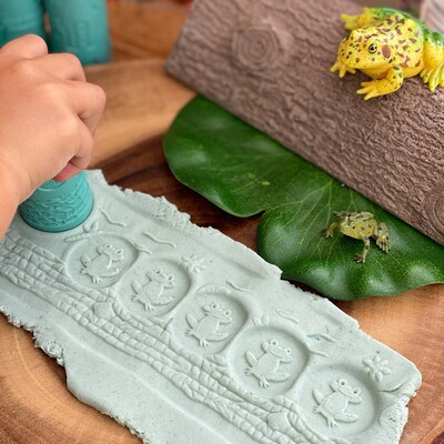 Yellow Door Let's Roll Nursery Rhymes Craft Tools, 6/Set  (YUS1196)