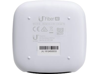 Ubiquiti UISP UFiber Active Gigabit Ethernet Media Converter, 1000Mbps (UF-AE)