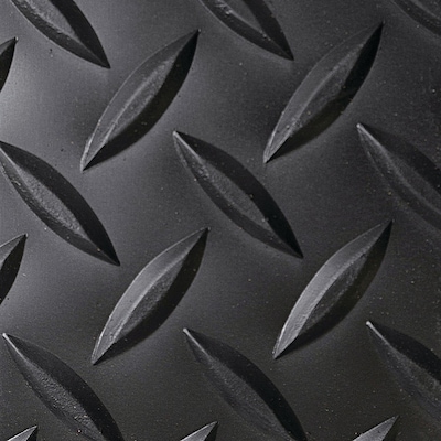 Notrax Saddle Trax Anti-Fatigue Commercial Floor Mat, 2' x 3', Black (979S0023BL)
