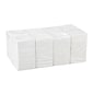 Dixie 1/4-Fold 1-Ply Beverage Napkin by GP PRO, White, 500 Napkins/Pack, 8 Packs/Case (96019/96017)