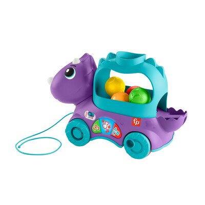 Fisher-Price Poppin Triceratops