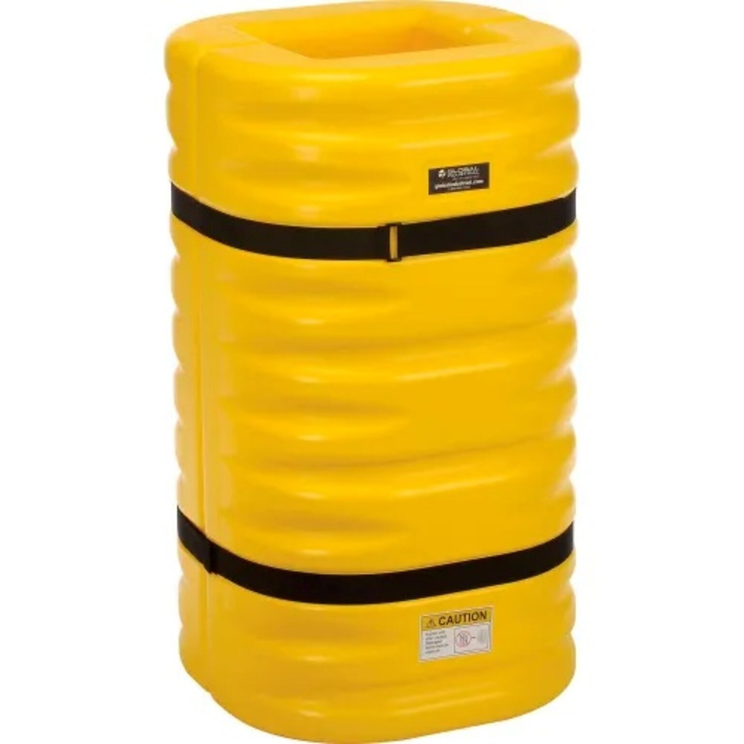 Global Industrial Column Protector, 12 Opening, Yellow (708165YL)