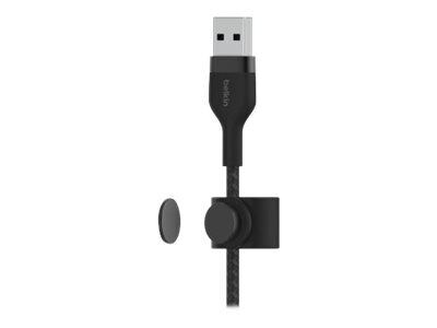 Belkin BOOST CHARGE 3.3' USB A to C Cable, Black (CAB010bt1MBK)