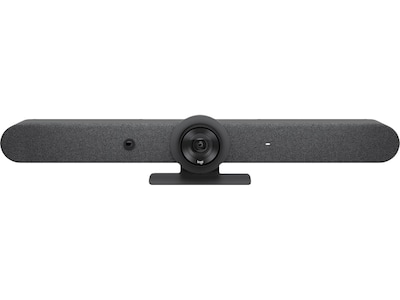 Logitech Rally Bar HD 4K Video Conferencing Bar, Graphite (960-001564)