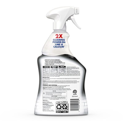 Lysol Disinfecting Toilet and Bathroom Cleaner Bottle, Atlantic Fresh Scent, 32 oz. (19200-95816)