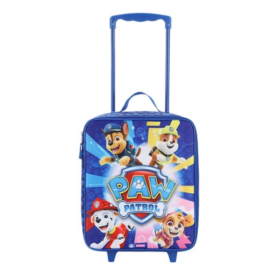 Bioworld 3-Piece Paw Patrol Carry-On Luggage Set with Wheels, Multicolored (DBY6SS0PPTPP00)