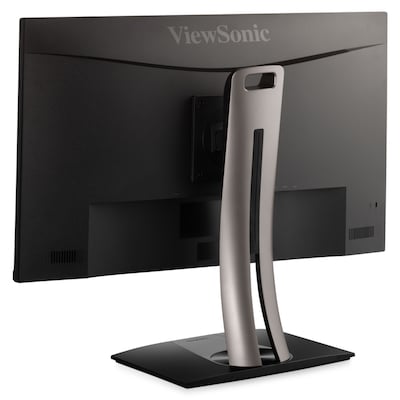 ViewSonic ColorPro 27" QHD 120Hz LCD Monitor, Built-In Speaker, Adjustable, Universal Docking Station, Black (VP2756A-2K)