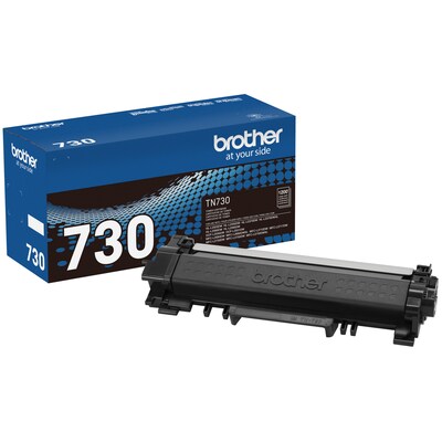 Brother TN 730 Black Standard Yield Toner Cartridge   (BRTTN730)