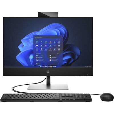 HP ProOne 440 G9 All-in-One Desktop Computer, Intel Core i5-14500, 8GB RAM, 256GB SSD, Windows 11 Pro, Mouse & Keyboard Included