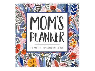 2023 Willow Creek Moms Planner 7 x 7 Monthly Wall Calendar (30400)