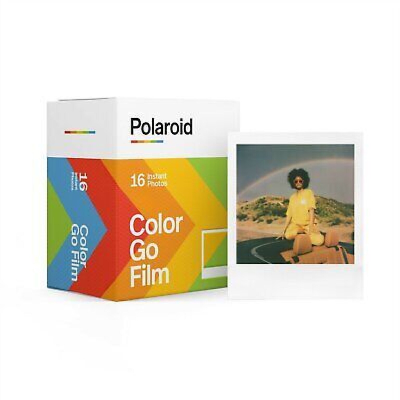 Polaroid Go Color Film - Double Pack (16 Photos) - Compatible with Polaroid Go Camera