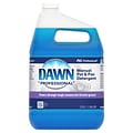 Dawn Professional Manual Pot and Pan Liquid Dish Soap, Original Scent, 128 oz., 1 Gal., 4/Carton (57