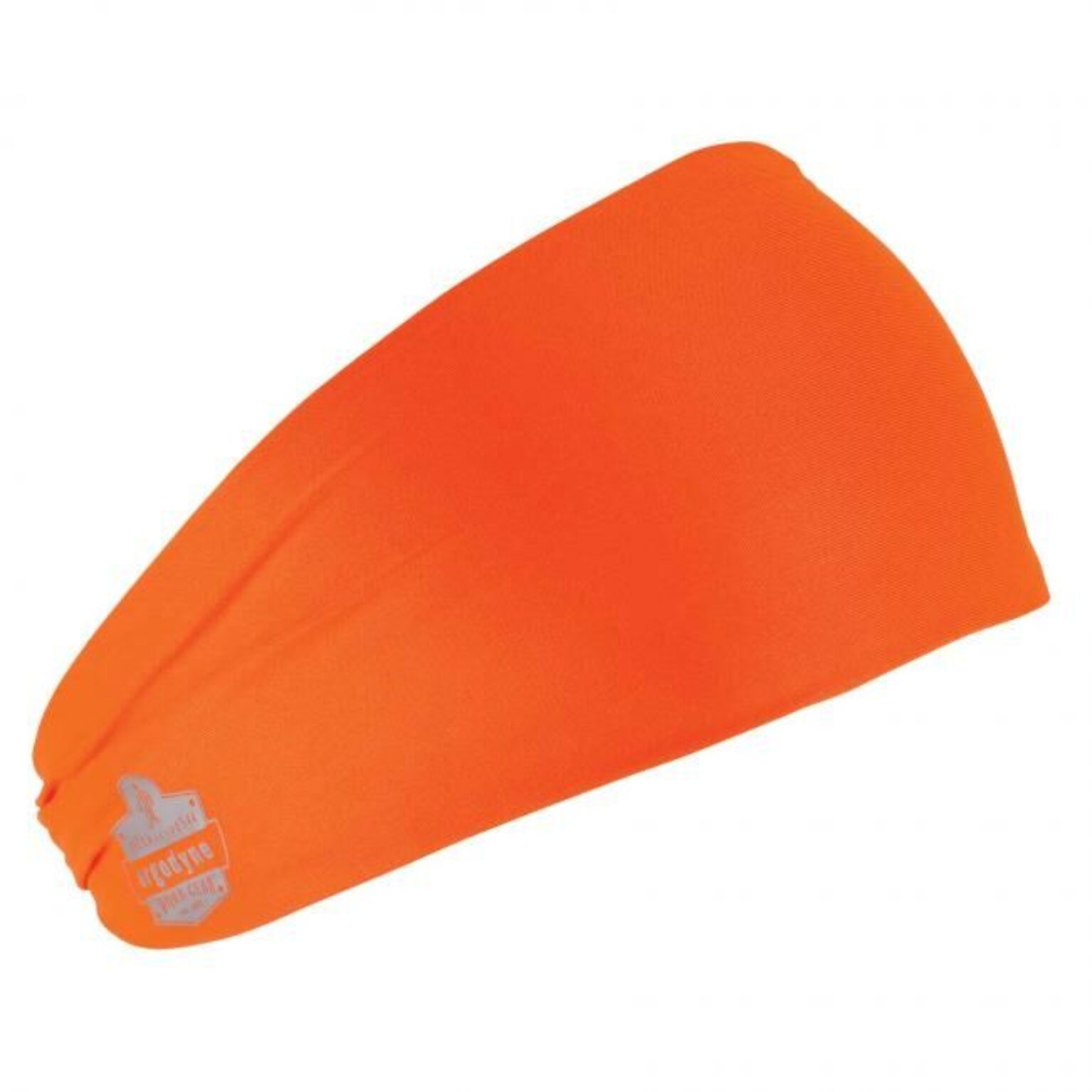 Ergodyne Chill-Its 6634 Cooling Headband, Orange, One Size (12704)