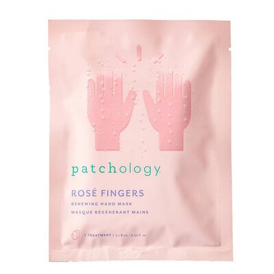 Patchology Rosé Fingers Hand Mask