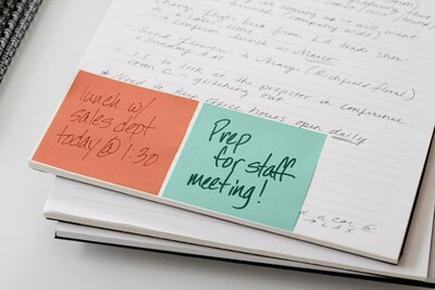 Post-it Pop-up Notes, 3" x 3", Beachside Café Collection, 100 Sheet/Pad, 12 Pads/Pack (R33012AP)