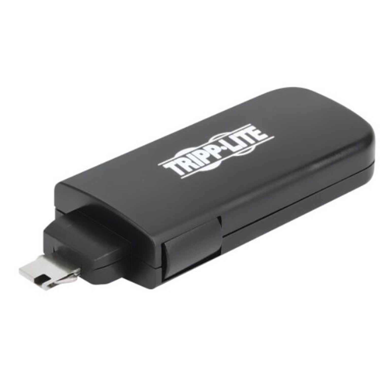 Tripp Lite USB-A Port Blockers with Reusable Key, Black, 4/Pack (U2BLOCK-A-KEY)
