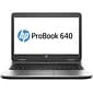 HP ProBook 640 G2 14" Refurbished Laptop, Intel Core i5, 16GB Memory, 256GB SSD, Windows 10 Pro (051791291245)
