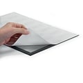 DURABLE Self-Adhesive Magnetic DURAFRAME Document Sign Holder, 8-1/2 x 11, Silver, 2/Pack (476823)