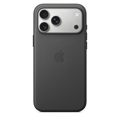 Apple TechWoven MagSafe Phone Case for iPhone 17 Pro Max, Black (MGF84LL/A)