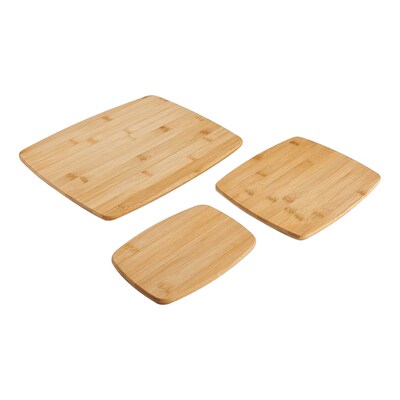 Farberware Classic Bamboo Cutting Board Set, 3 Pieces (5070344)