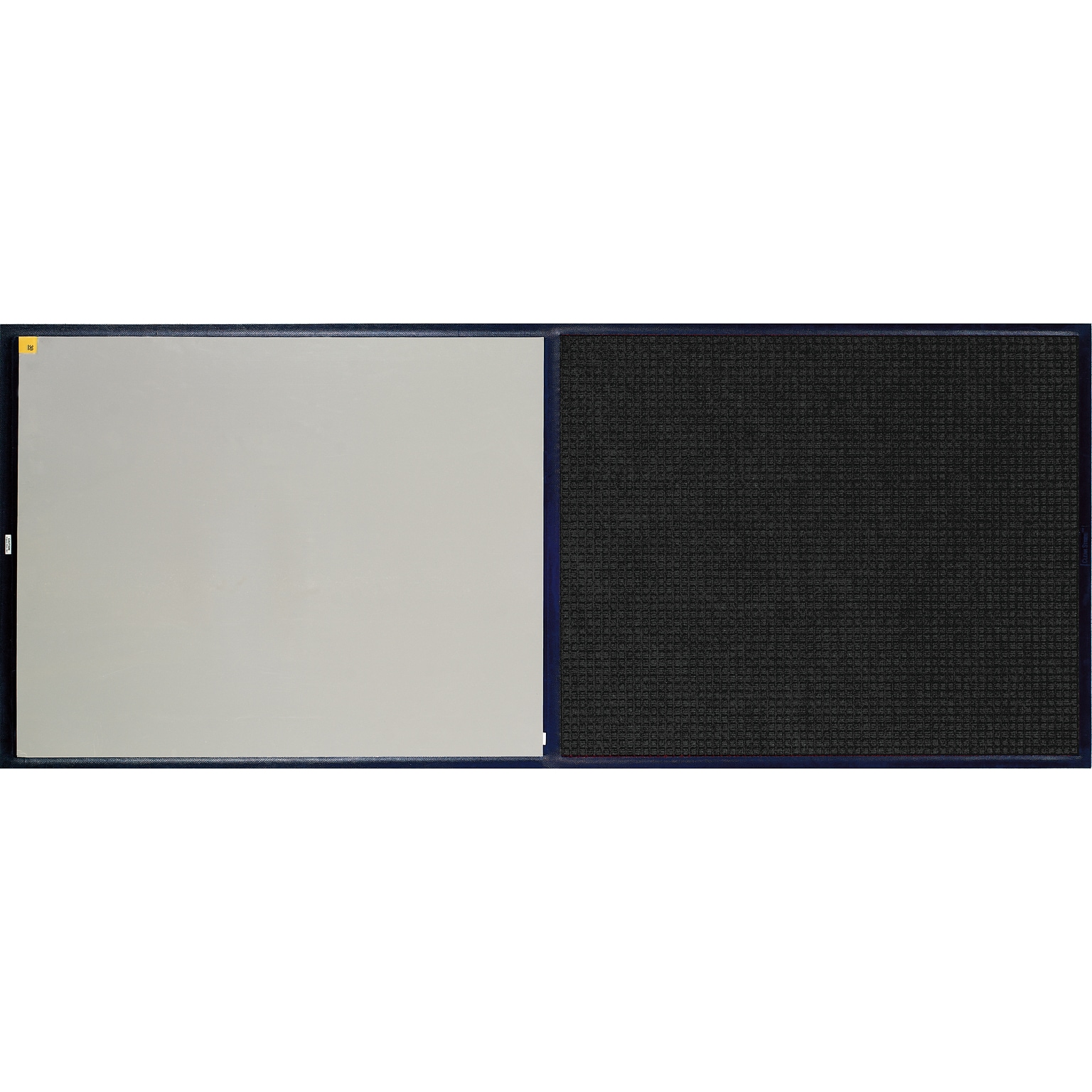 M + A Matting WaterHog CleanShield Stride Commercial Entrance Floor Mat w/ Adhesive Insert, 36.5 x 92.5, Charcoal (4115438170)