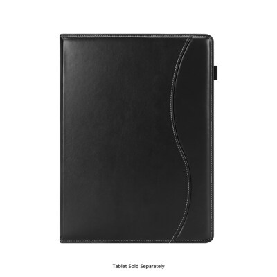 SaharaCase Indy 12 Hand Strap Folio Case for Microsoft Surface Pro, Scorpion Black (TB00480)