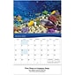 Custom Underwater World Spiral Wall Calendar
