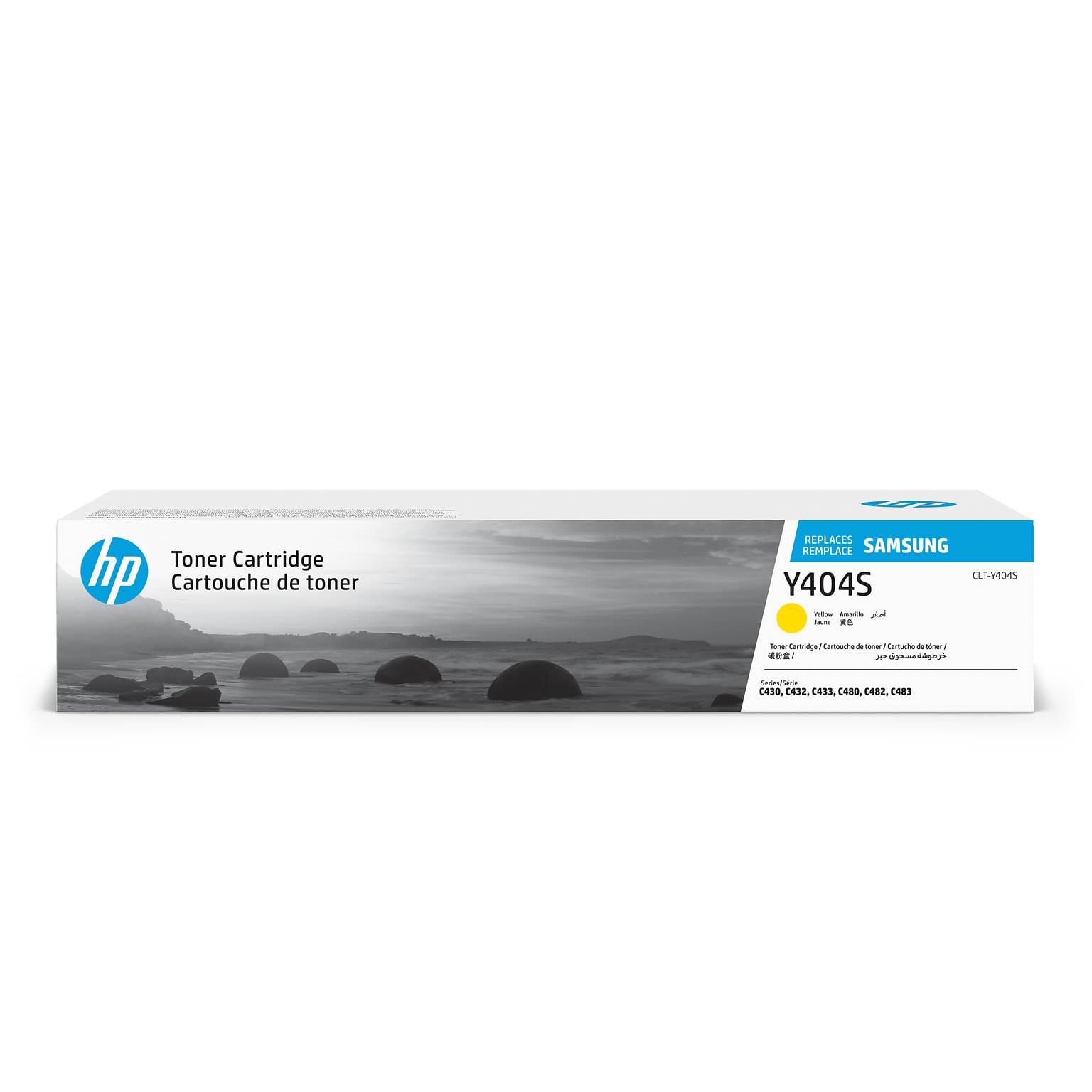 HP Y404S Yellow Toner Cartridge for Samsung CLT-Y404S (SU444)