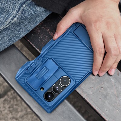 SaharaCase Raider Phone Case for Samsung Galaxy Z Fold6, Shock Absorbing, Blue (CP00599)