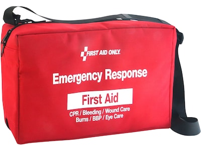 First Aid Only 224-Piece Emergency Response Bag (91170-001)