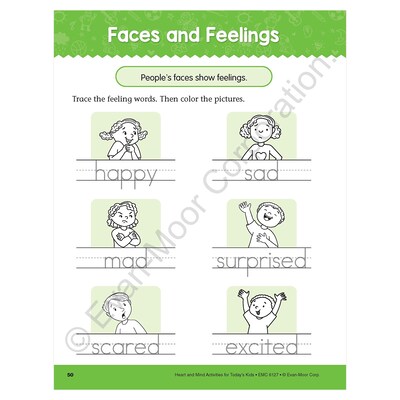 Evan-Moor Making Friends & Social Skills Bundle, Grade PreK Workbook, 2 Books/Set (EMC6277)