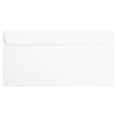 JAM Paper Open End #16 Business Envelope, 6 1/2 x 9 1/2, White, 500/Pack (1633178H)