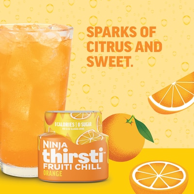 Ninja Thirsti Sugar-Free VITAMINS Variety Pack Drink Mix Drops, 2.07 oz., 3/Pack (WCFV4)