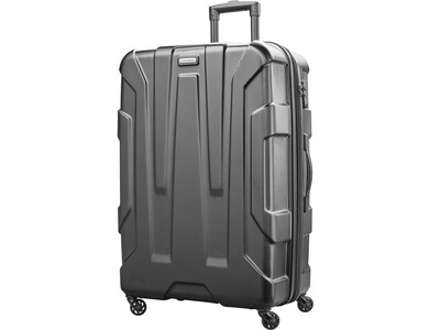 Samsonite Centric Polycarbonate 4-Wheel Spinner Luggage, Black (102690-1041)