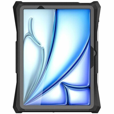 The Joy Factory aXtion Slim MH Rugged and Waterproof Case for iPad Air 11-inch (M2), Black (CWA5152MH)