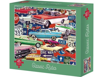Willow Creek Classic Rides 500-Piece Jigsaw Puzzle (48949)