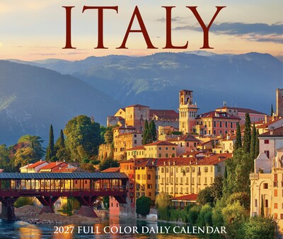 2027 Willow Creek Italy 5.4" x 6.2" Day-to-Day Calendar (63545)